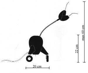 Nopperection table lamp designed by Hans Nopper