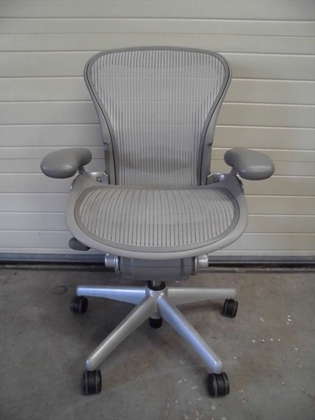 Aeron A Titanium Office Chair