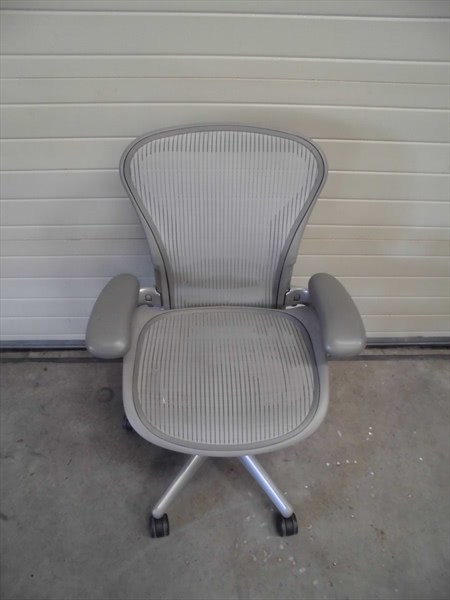 Aeron A Titanium Office Chair