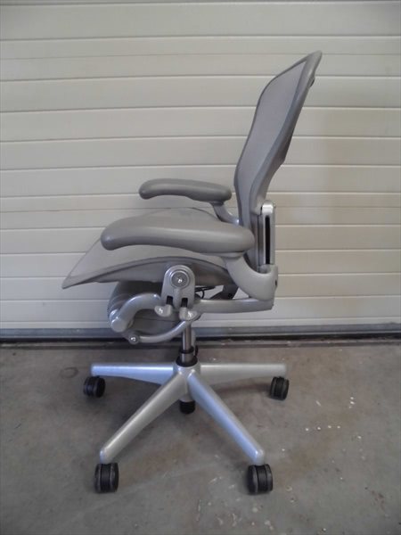 Aeron A Titanium Office Chair