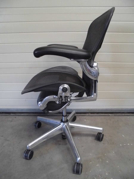 Aeron Aluminium Office Chair