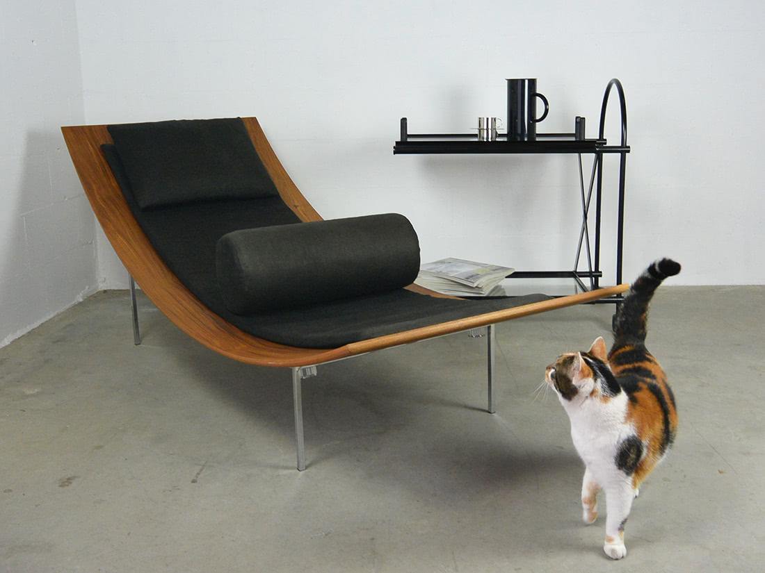 Axent Chaise Longue, Manufacturer by Ivano Redaelli, Designer Giuseppe Viganò