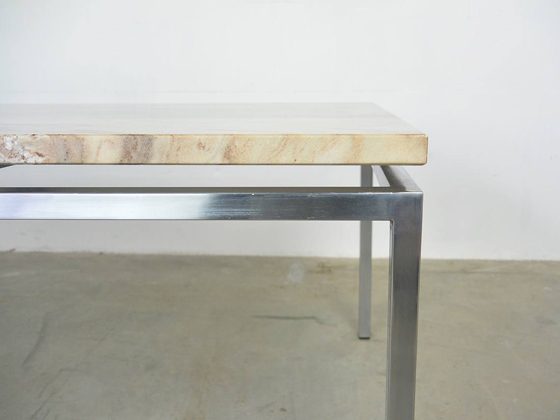 Marble vintage coffee tafel Gerard van den Berg