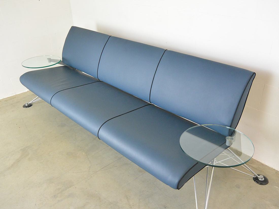 Vitra bank Wing Sofa Roy Fleetwood