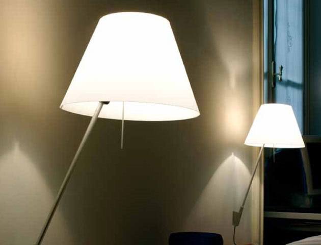 Costanza wandlamp luceplan Paolo Rizzatto