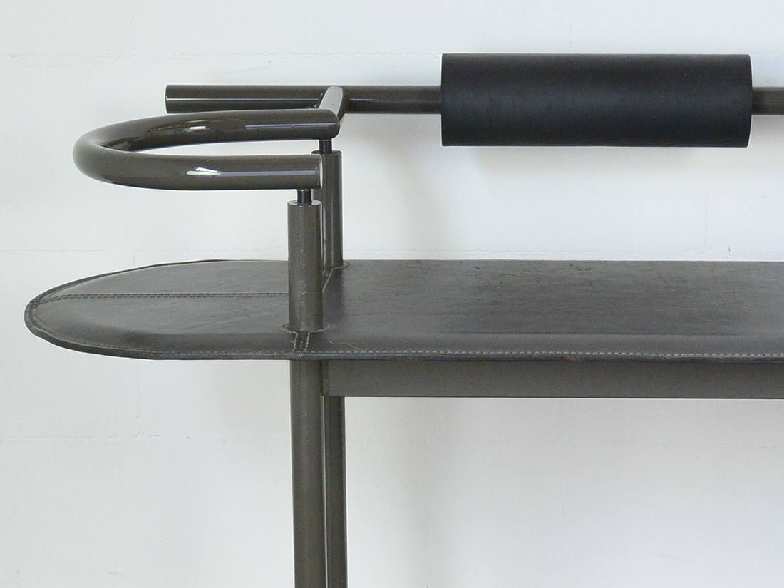 716 Bench Polflex for Cy Mann Saccardo 1986