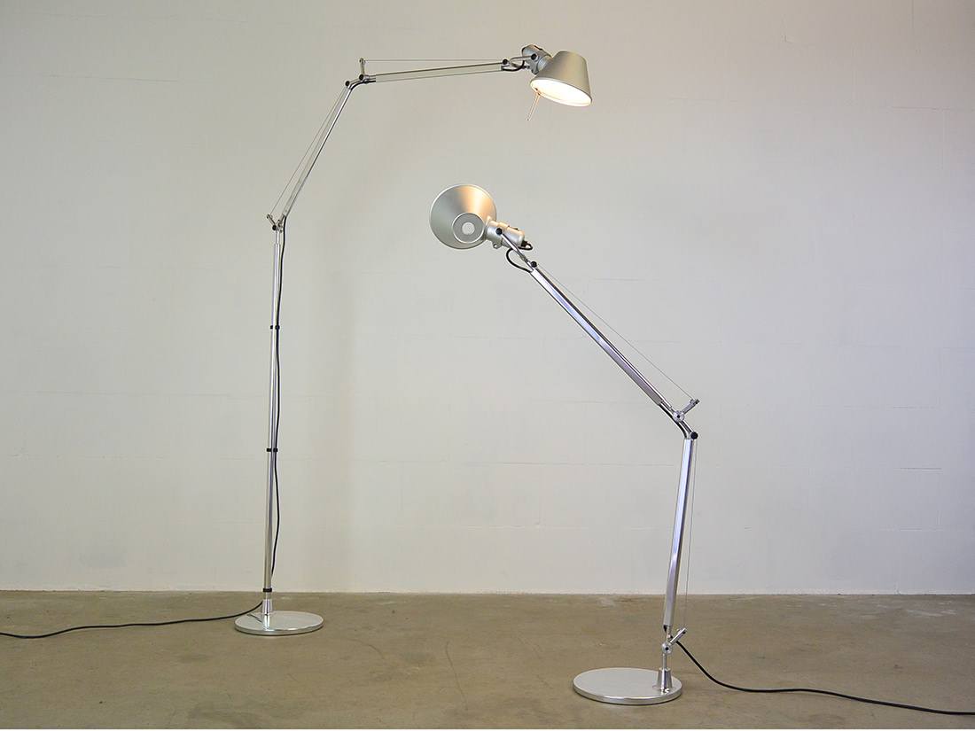 Artemide Tolomeo Lettura Floor Lamp