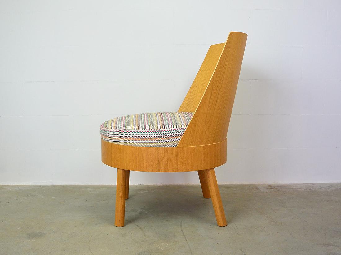 Bessy lounge chair by Stefan Diez