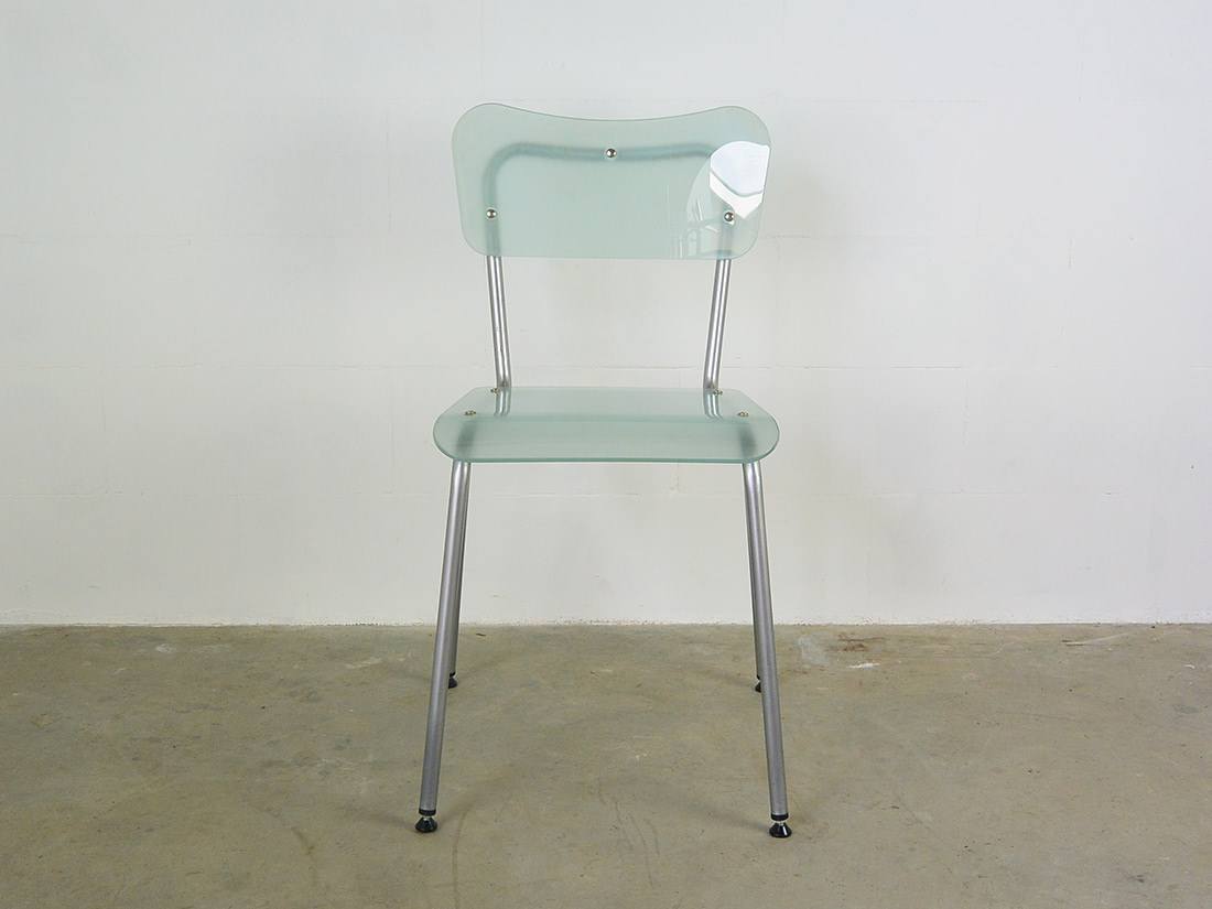 Chip Chair stoel glas Zeritalia Tim Power