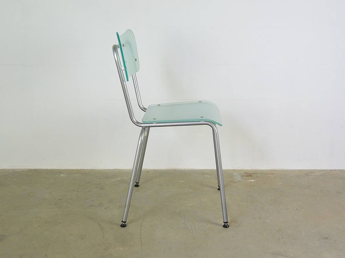 Chip Chair Glass Zeritalia by Tim Power