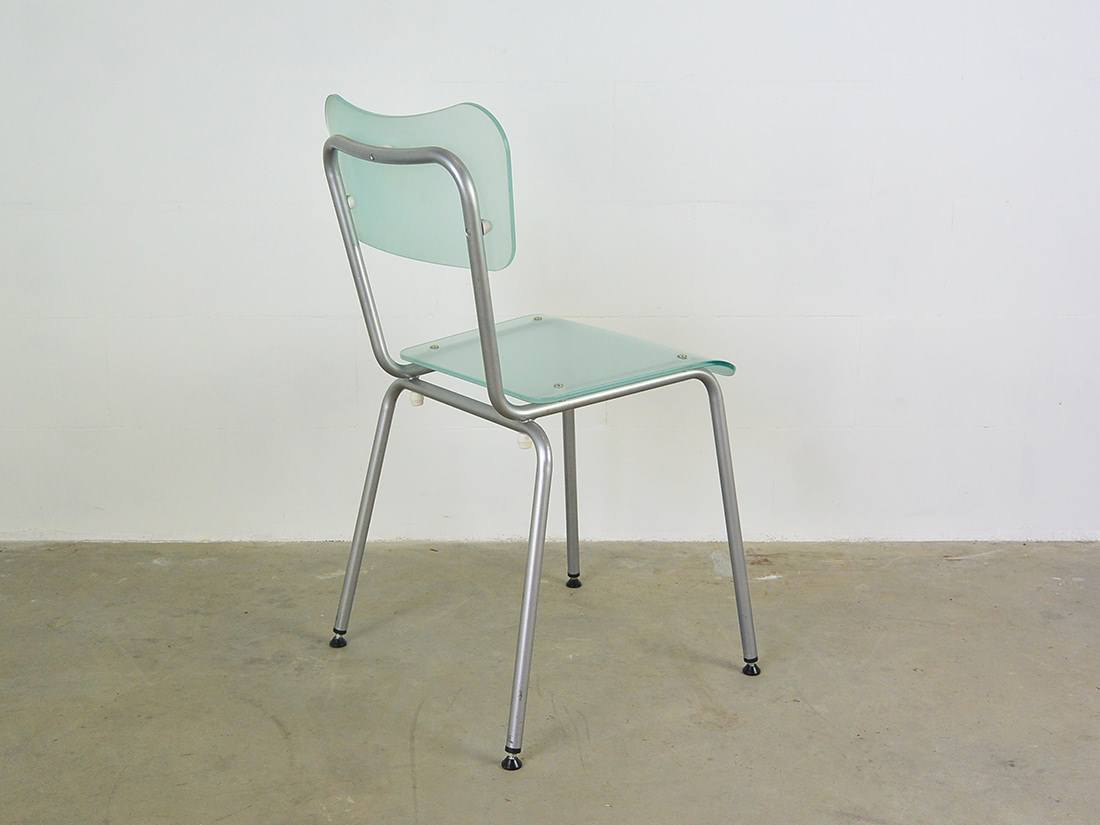 Chip Chair Glass Zeritalia by Tim Power