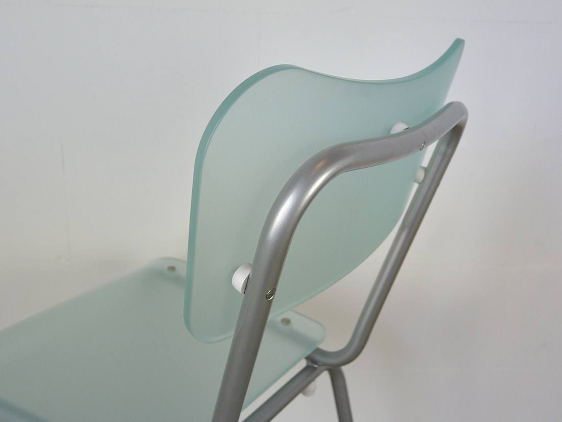 Chip Chair stoel glas Zeritalia Tim Power