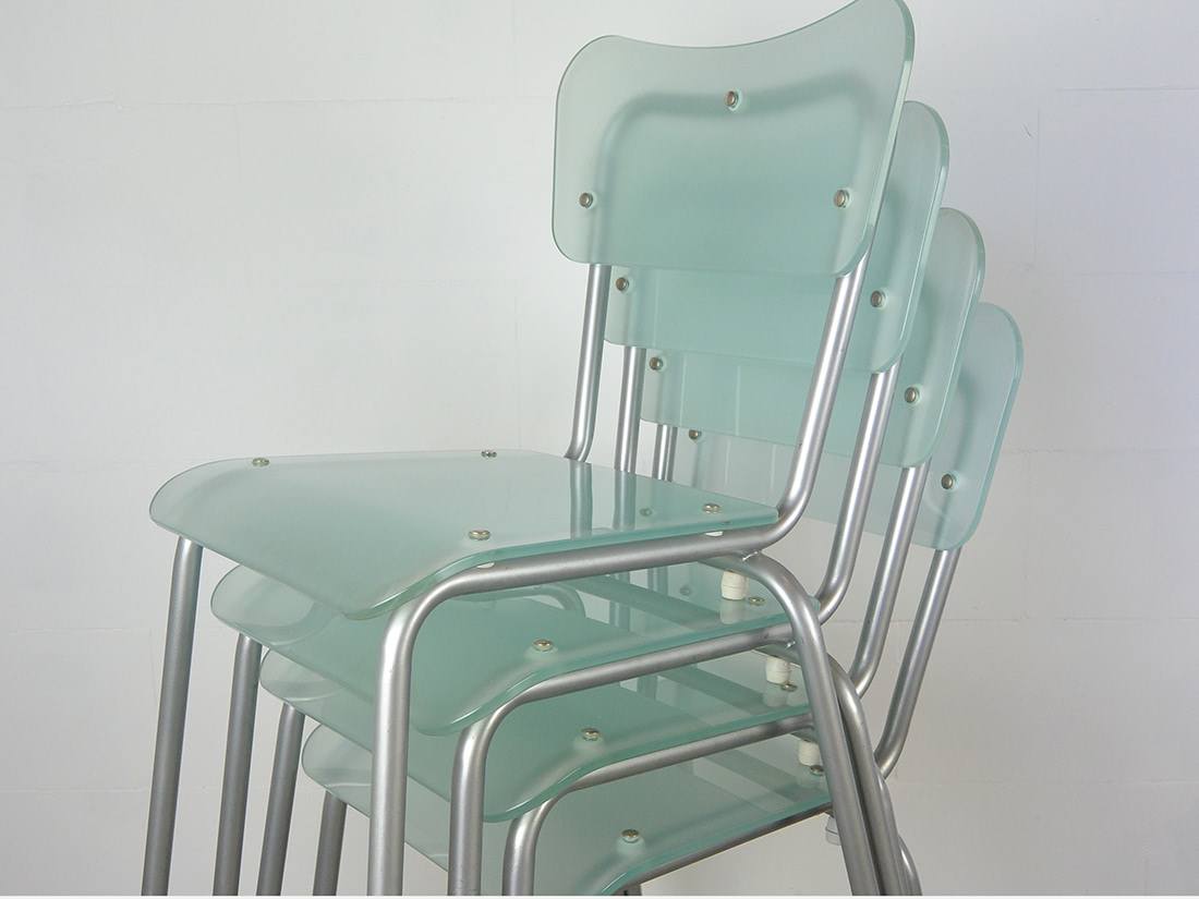 Chip Chair Glass Zeritalia by Tim Power