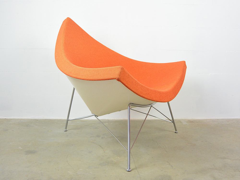 Coconut Vitra Orange George Nelson