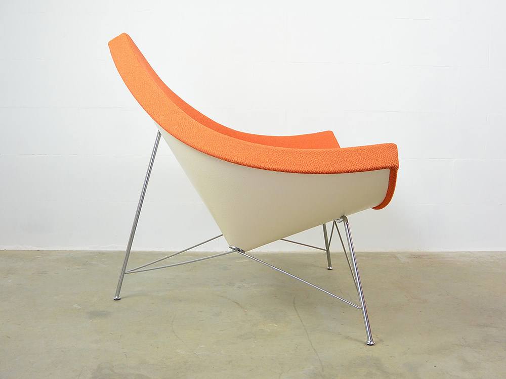 Coconut Vitra Orange George Nelson