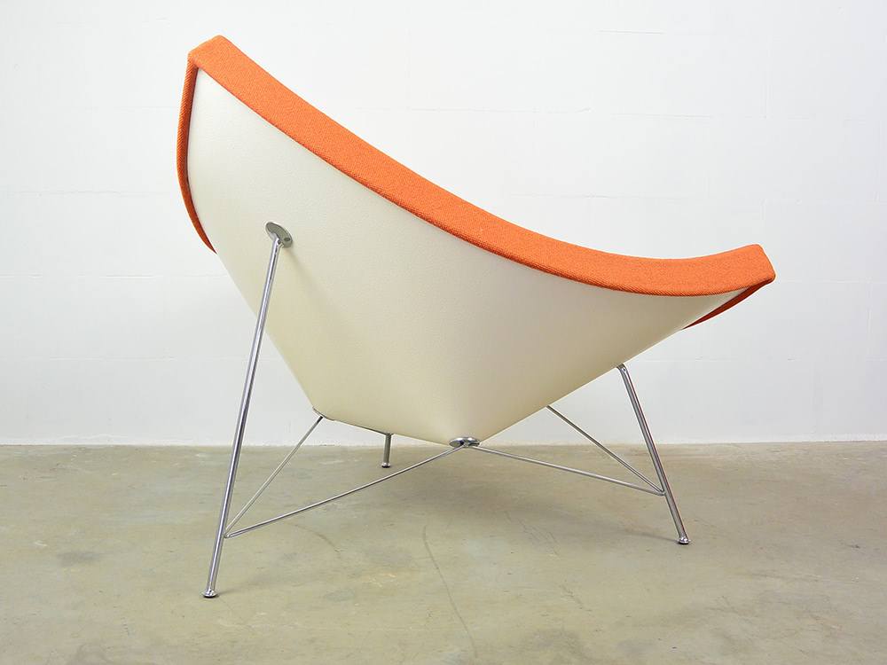 Coconut Vitra Orange George Nelson