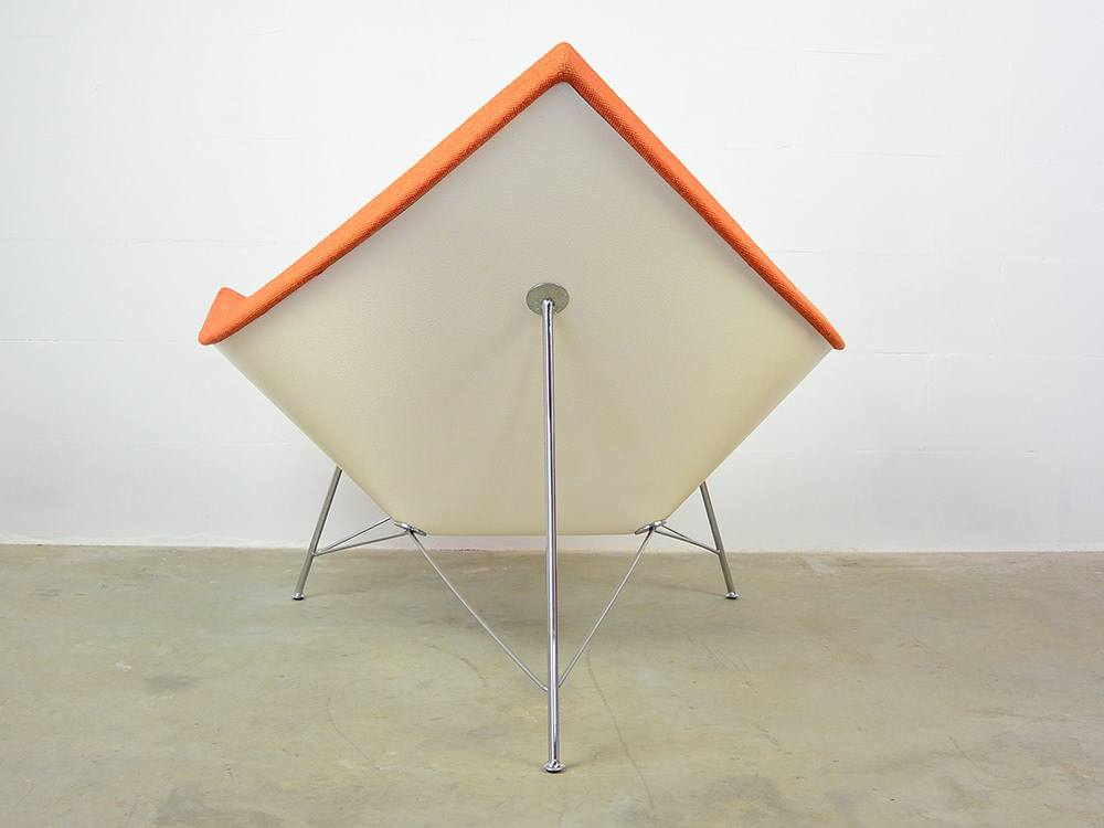 Coconut Vitra Orange George Nelson