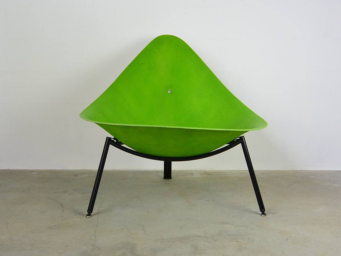 Fiber easy chair cheap