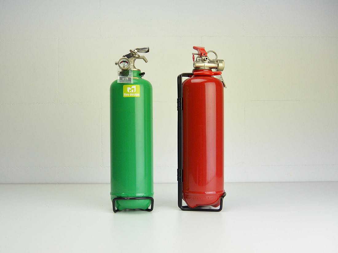 Fire Design Powder Fire Extinguisher