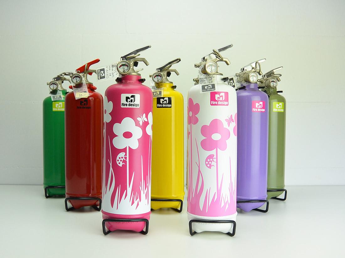 Fire Design Powder Fire Extinguisher