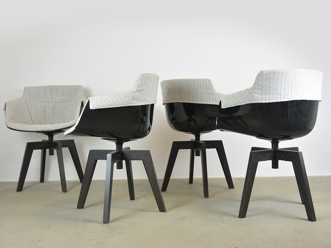 Flow Chair Massaud MDF Italia