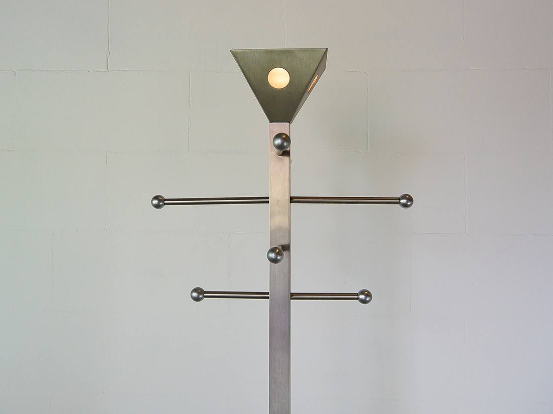 Hala stainless steel Coat Rack with Lighting