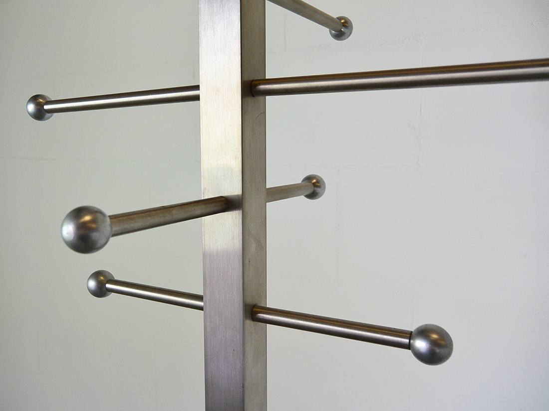 Hala stainless steel Coat Rack with Lighting