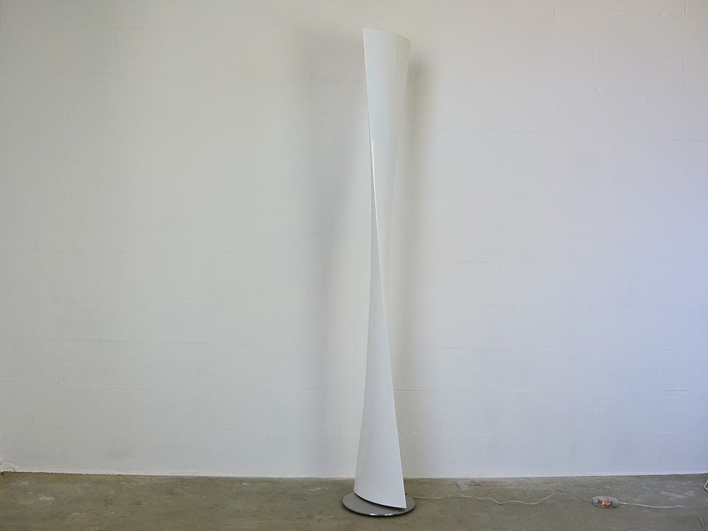 Fontana Arte Polaris floor lamp designed by Marco Acerbis