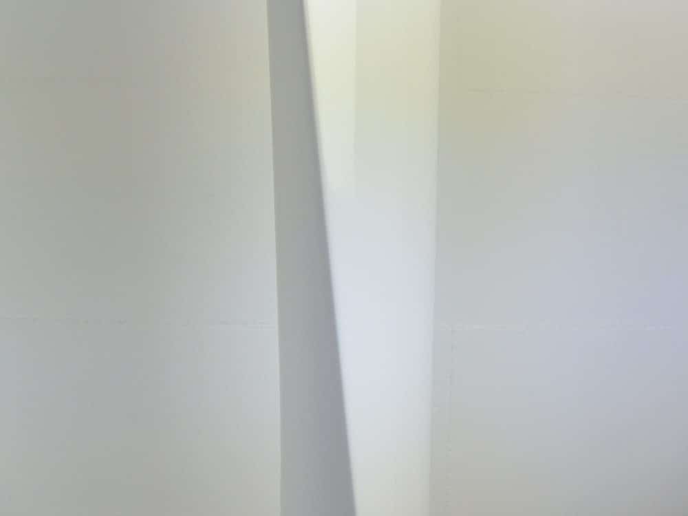 Polaris Floor Lamp White Fontana Arte