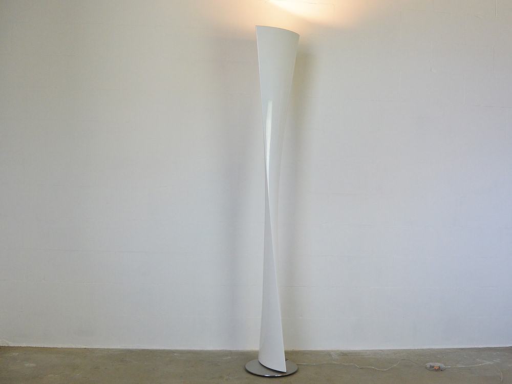 Fontana Arte Polaris floor lamp designed by Marco Acerbis