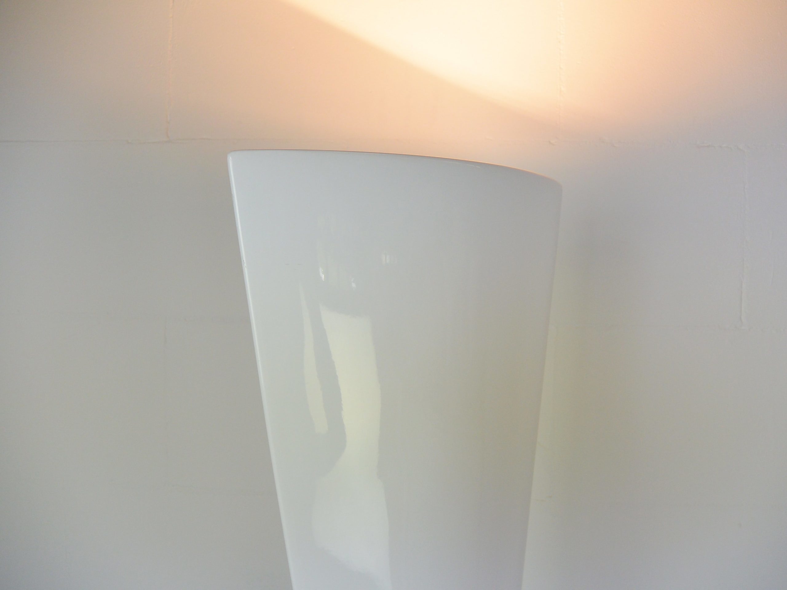 Polaris Floor Lamp White Fontana Arte