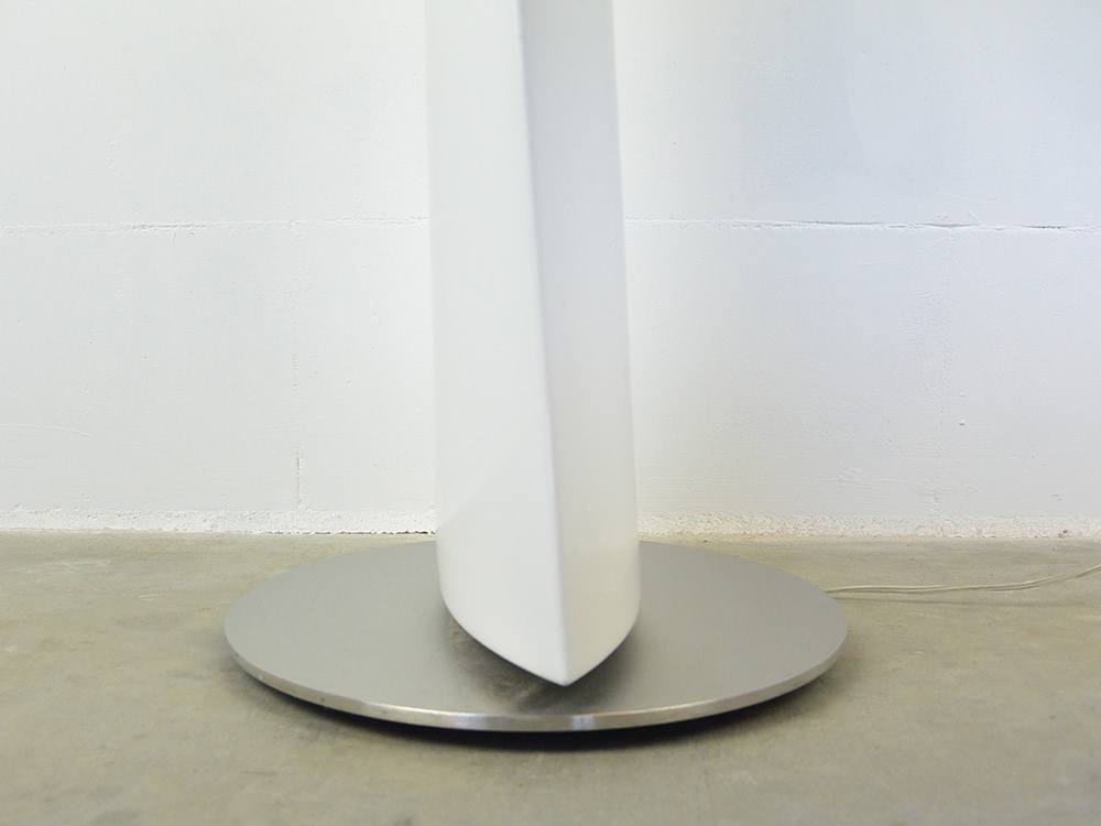 Polaris Floor Lamp White Fontana Arte