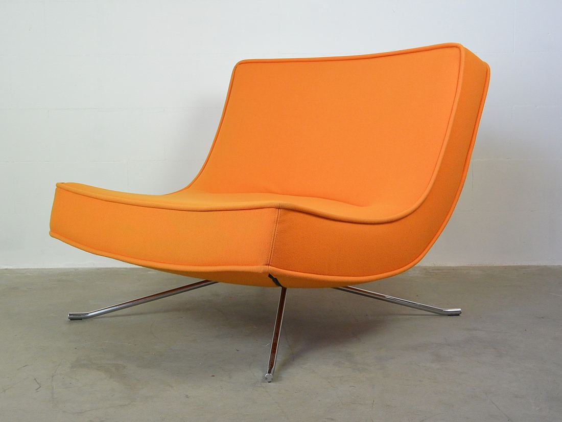 Pop lounge armchair by Christian Werner for Ligne Rose