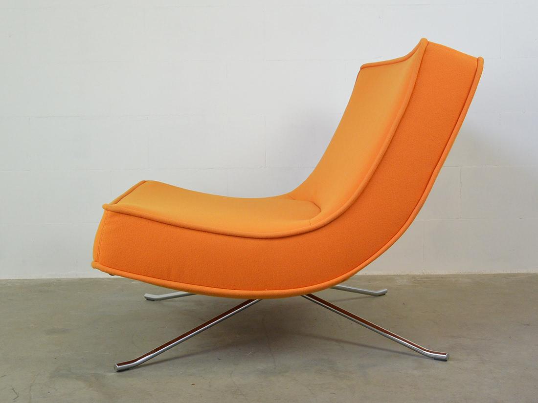 Pop lounge armchair by Christian Werner for Ligne Rose