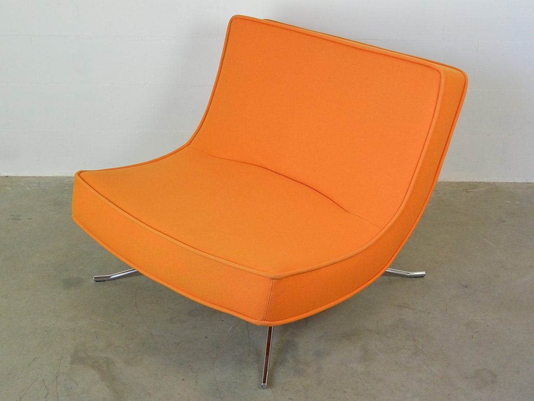 Pop lounge armchair by Christian Werner for Ligne Rose