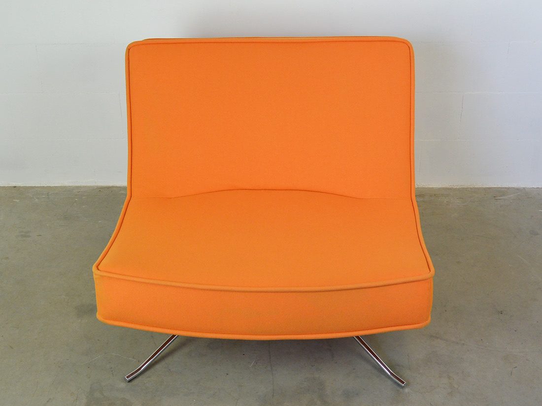 Pop lounge armchair by Christian Werner for Ligne Rose