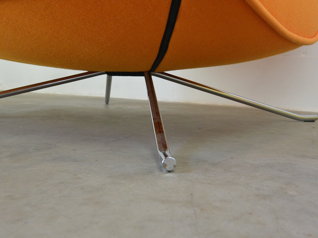 Pop lounge armchair by Christian Werner for Ligne Rose