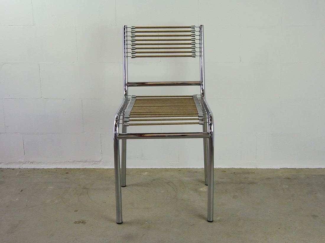 Sandows chair Rene Herbst Formes Nouvelles