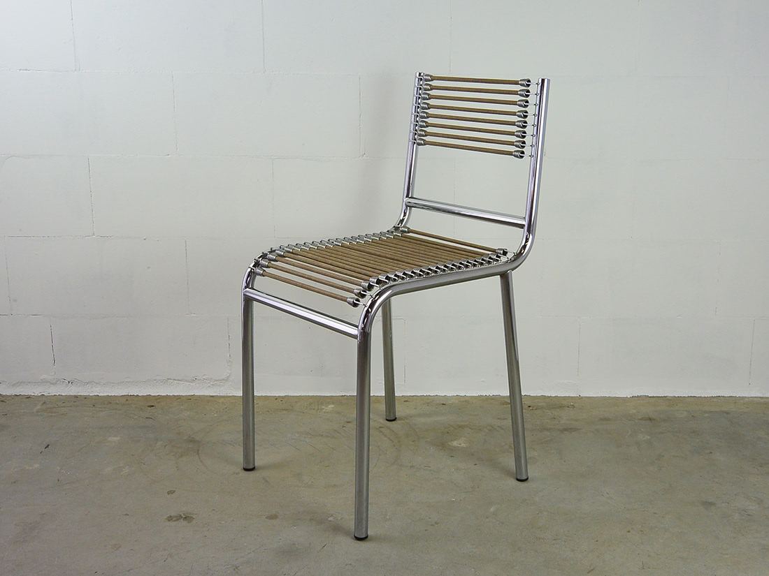 Sandows chair Rene Herbst Formes Nouvelles