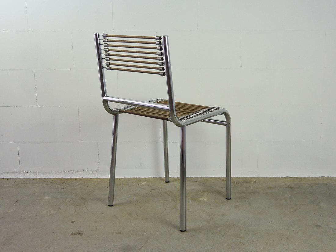 Sandows chair Rene Herbst Formes Nouvelles