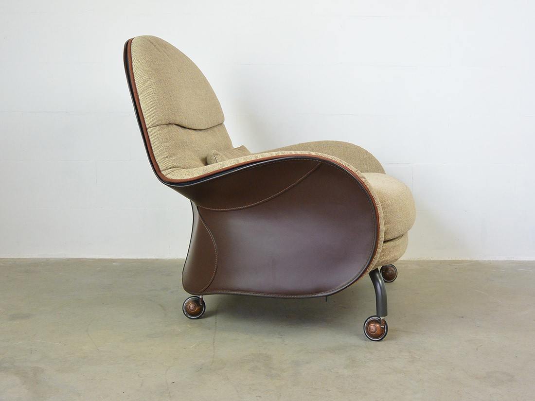 Lounge Chair Louisiana by Magistretti Depadova