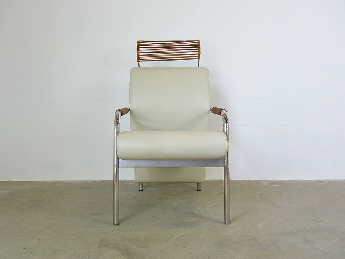 Niccola Armchair, design by Andrea Branzi in 1992 for Zanotta