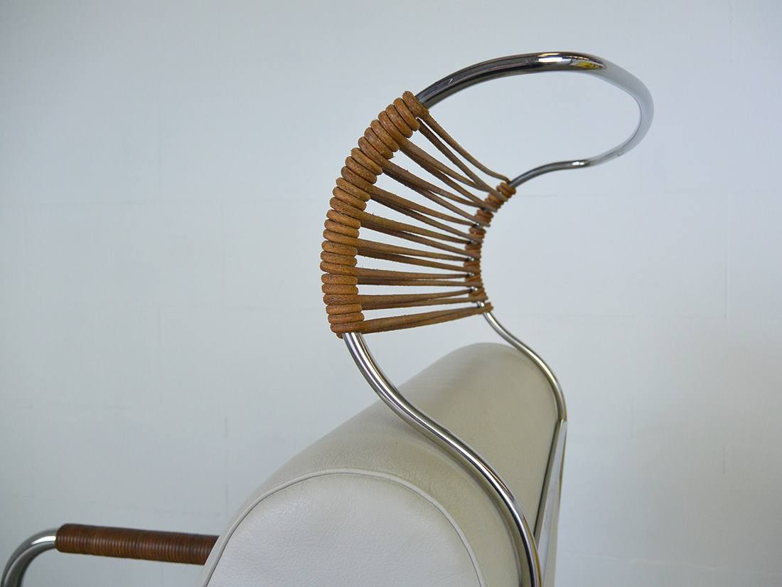 Niccola Armchair, design by Andrea Branzi in 1992 for Zanotta