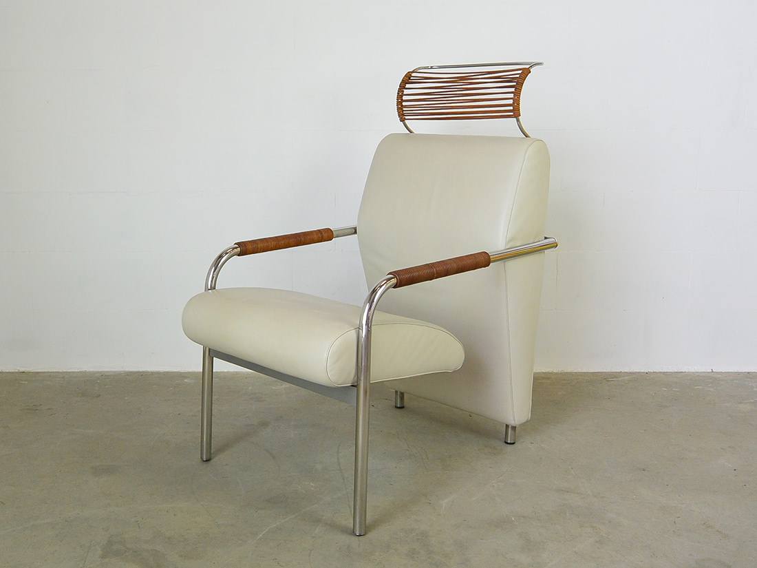 Niccola Armchair, design by Andrea Branzi in 1992 for Zanotta