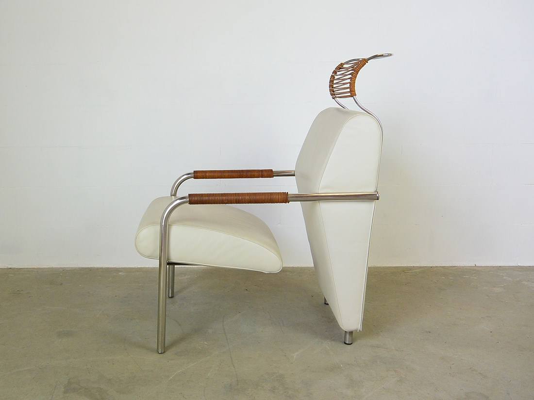 Niccola Armchair, design by Andrea Branzi in 1992 for Zanotta