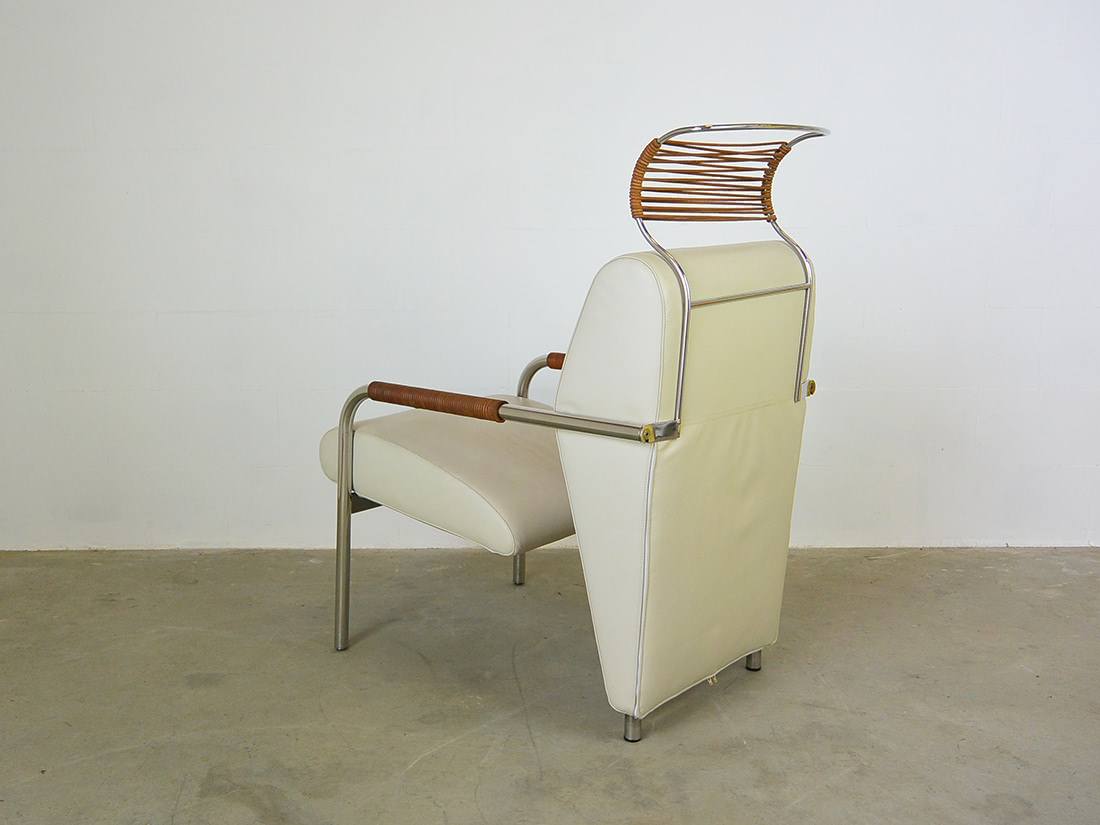 Niccola Armchair, design by Andrea Branzi in 1992 for Zanotta