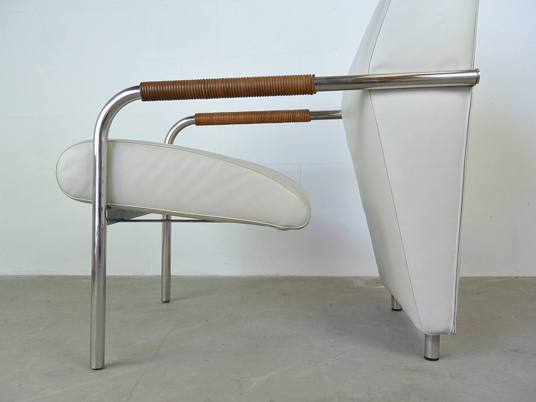 Niccola Armchair, design by Andrea Branzi in 1992 for Zanotta