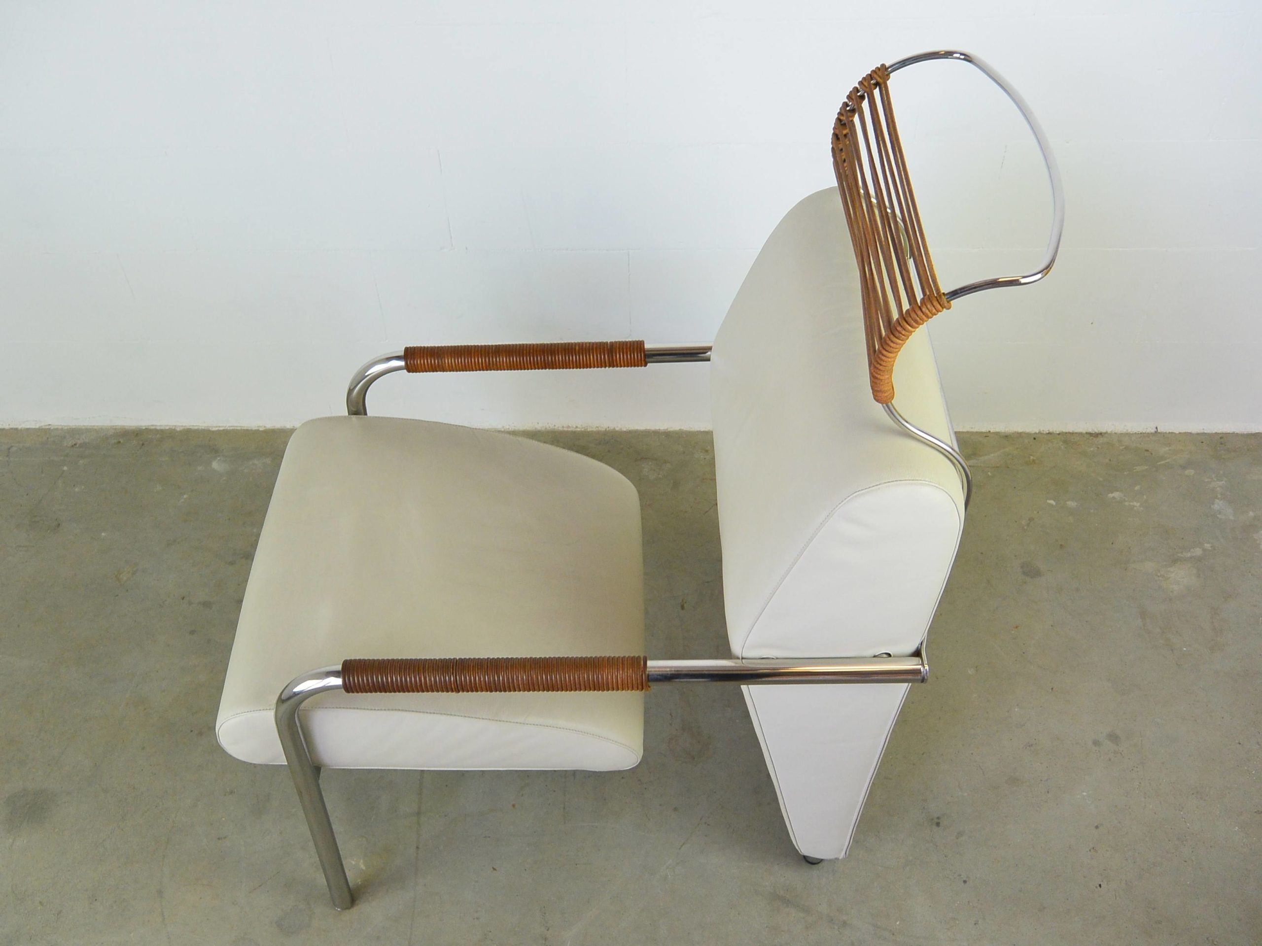 Niccola Armchair, design by Andrea Branzi in 1992 for Zanotta