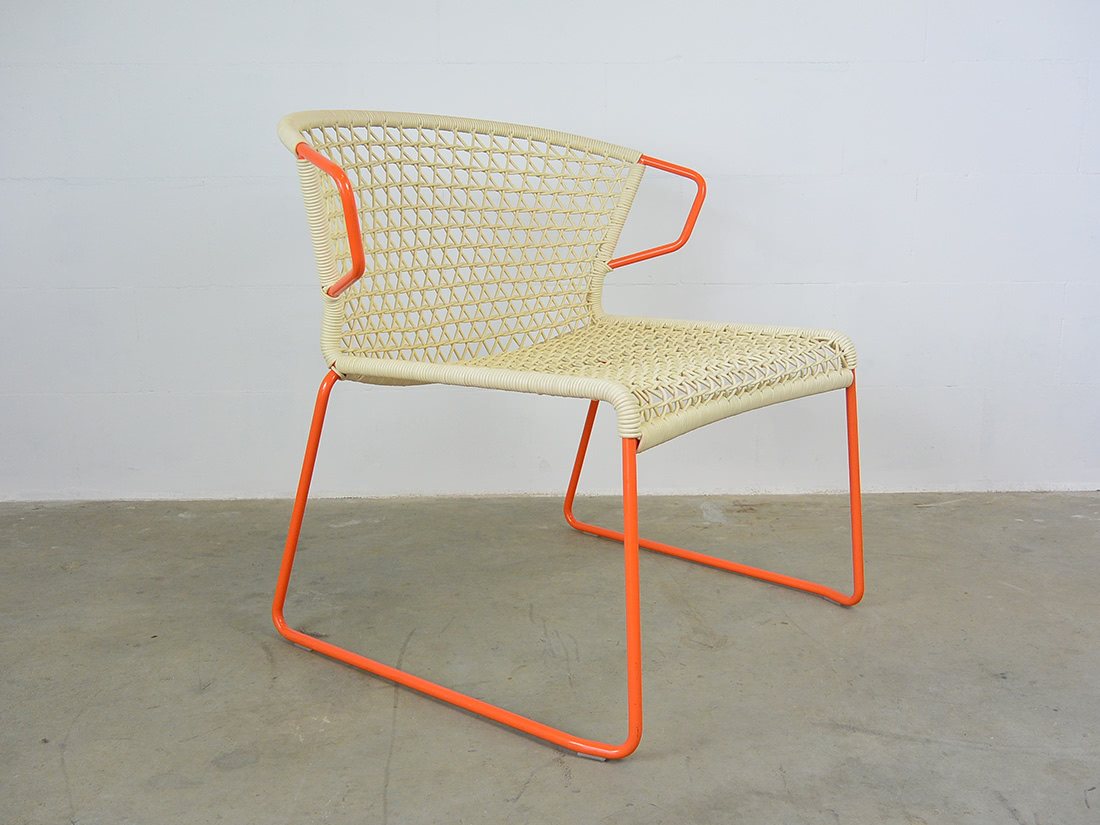 Accademia Vela Lounge chair designed by Hannes Wettstein