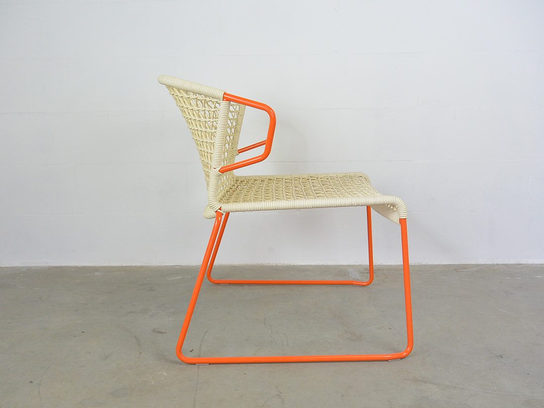 Accademia Vela Lounge chair designed by Hannes Wettstein